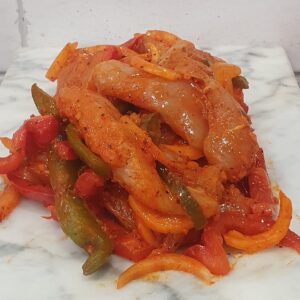 Piri Piri Chicken Stir Fry 8oz/230g