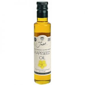 Cold Pressed Extra Virgin Rapeseed Oil