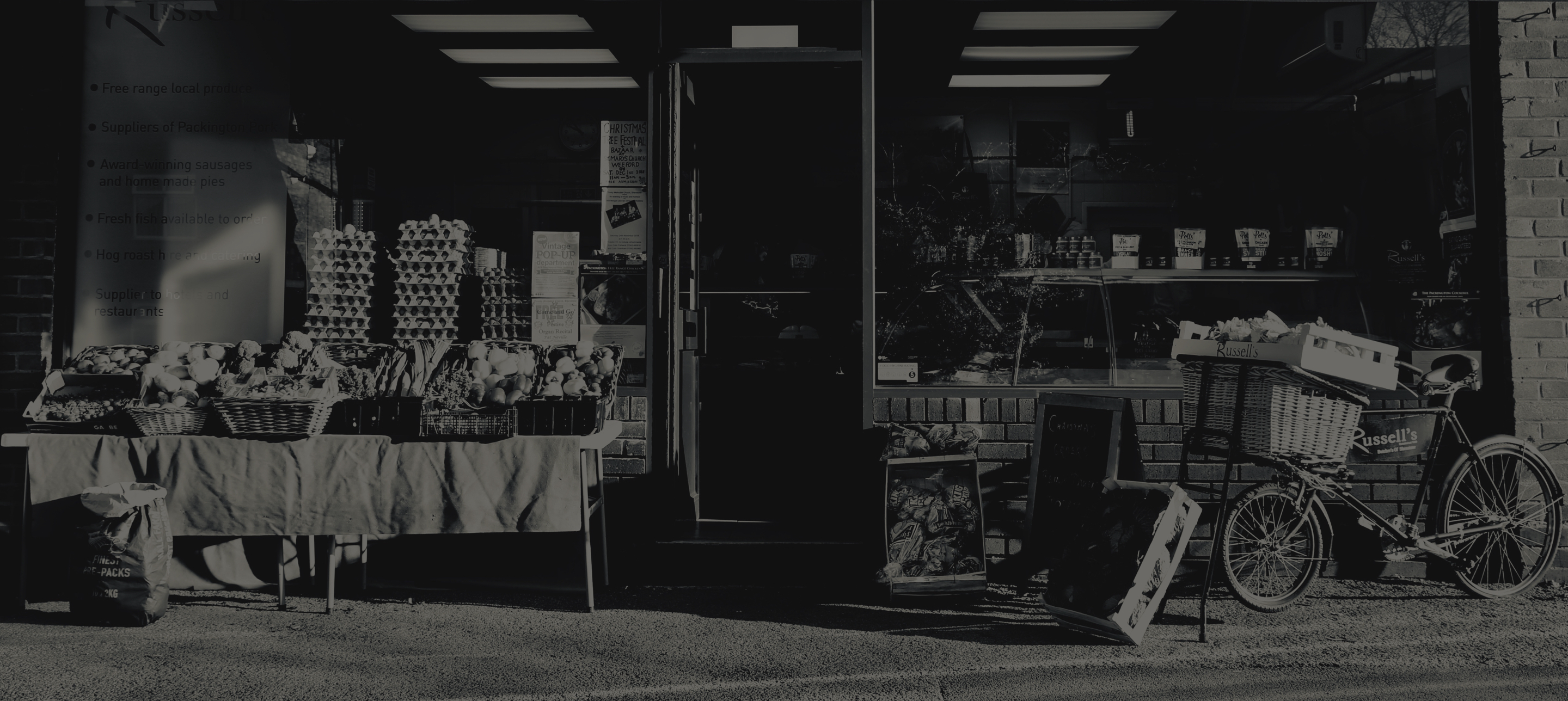 About Russell's - A Butchers in Staffordshire