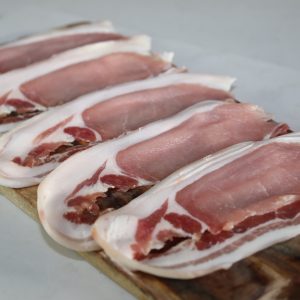 Middle Bacon Slices