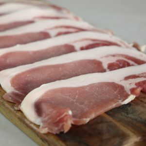 Dried Cured Packington Bacon Slices