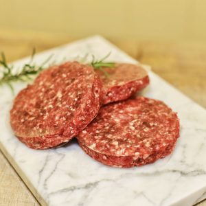 Traditional Beef Burgers