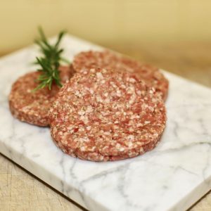 Minted Lamb Burgers