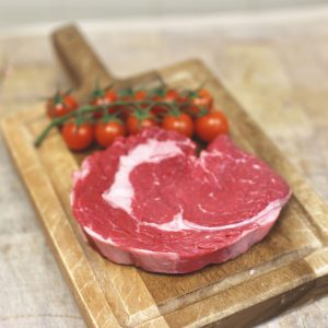 rib eye steak, beef steak, grass fed beef, Russell's Butchers