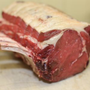French Trimmed Rib Beef, Grass Fed Beef Ribs, Russell's Butchers