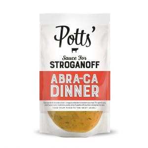 Potts Stroganoff Sauce