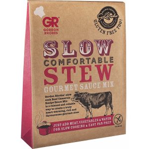 Gordon Rhodes Slow Comfortable Stew Gourmet Sauce Mix