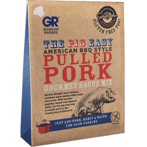 Gordon Rhodes Gourmet Mix American BBQ Style Pulled Pork