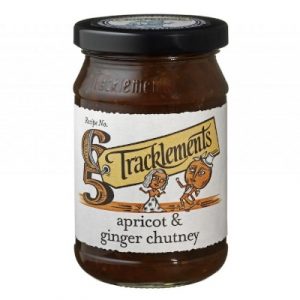 tracklemsents apricot and ginger chutney