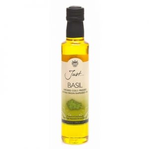 Basil Infused Extra Virgin Rapeseed Oil
