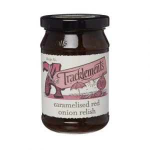 Caramelised Red Onion Relish, Red Onion Relish, Tracklemsents