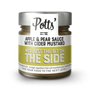 Potts 'Apple & Pear Sauce with Cider Mustard'