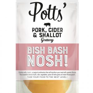 Potts Pork Cider Shallot Gravy