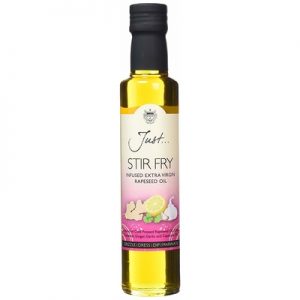 Orange & Miso Infused Rapeseed Oil