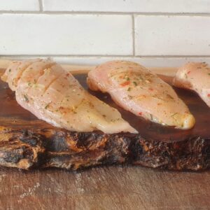 Garlic & Herb Flavoured Chicken Fillet 8oz/ 230g