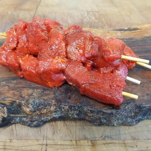 Argentinian Beef Kebabs