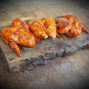 Buffalo Spice Chicken Wings (1kg)