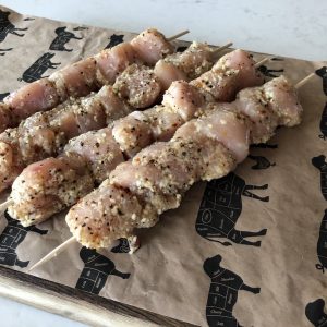 Chicken Fillet Kebabs 7 Flavours (Pack of Two)