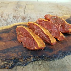 Minted Lamb Chump Steak (4oz)