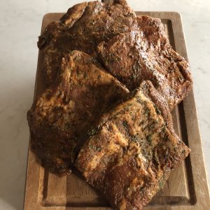 Boneless Moroccan Shoulder of Lamb (6oz)