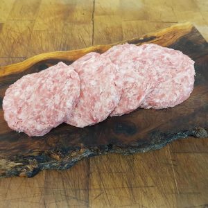 Pork and Apple Burger (4oz)