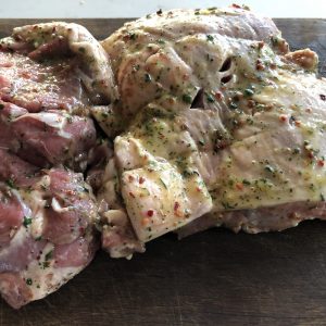 Marinated Butterfly Leg of Lamb (2kg) 3 Flavours