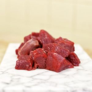 Diced Braising Steak 8oz/ 230g