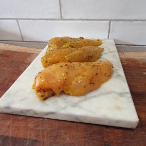 HONEY & MUSTARD CHICKEN FILLET 8OZ/ 230G