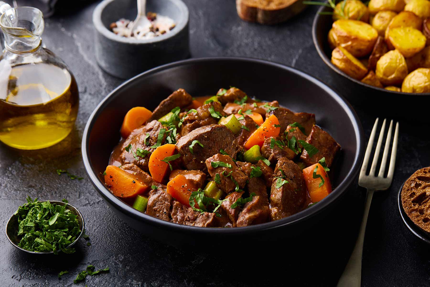 Delicious beef dish