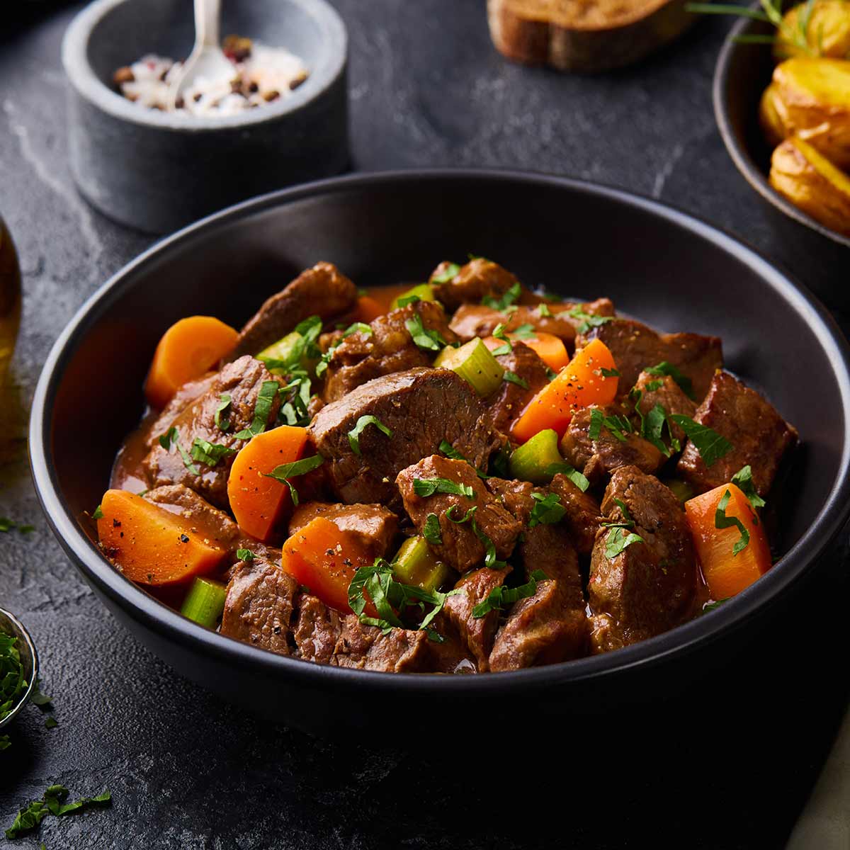 Delicious beef dish